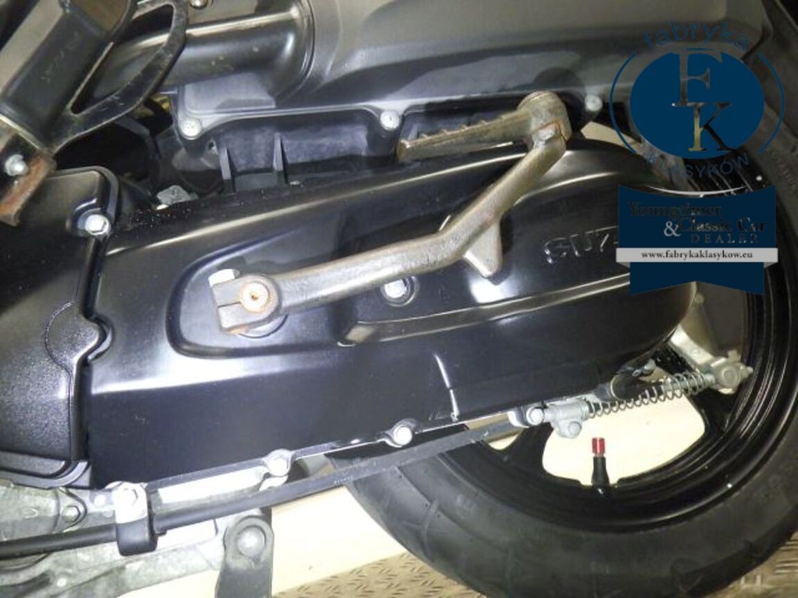 SUZUKI ADDRESS110-2  - zdjęcie 12