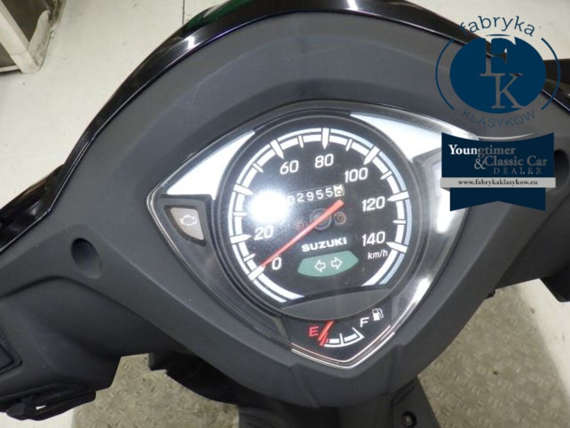 SUZUKI ADDRESS110-2  - zdjęcie 15