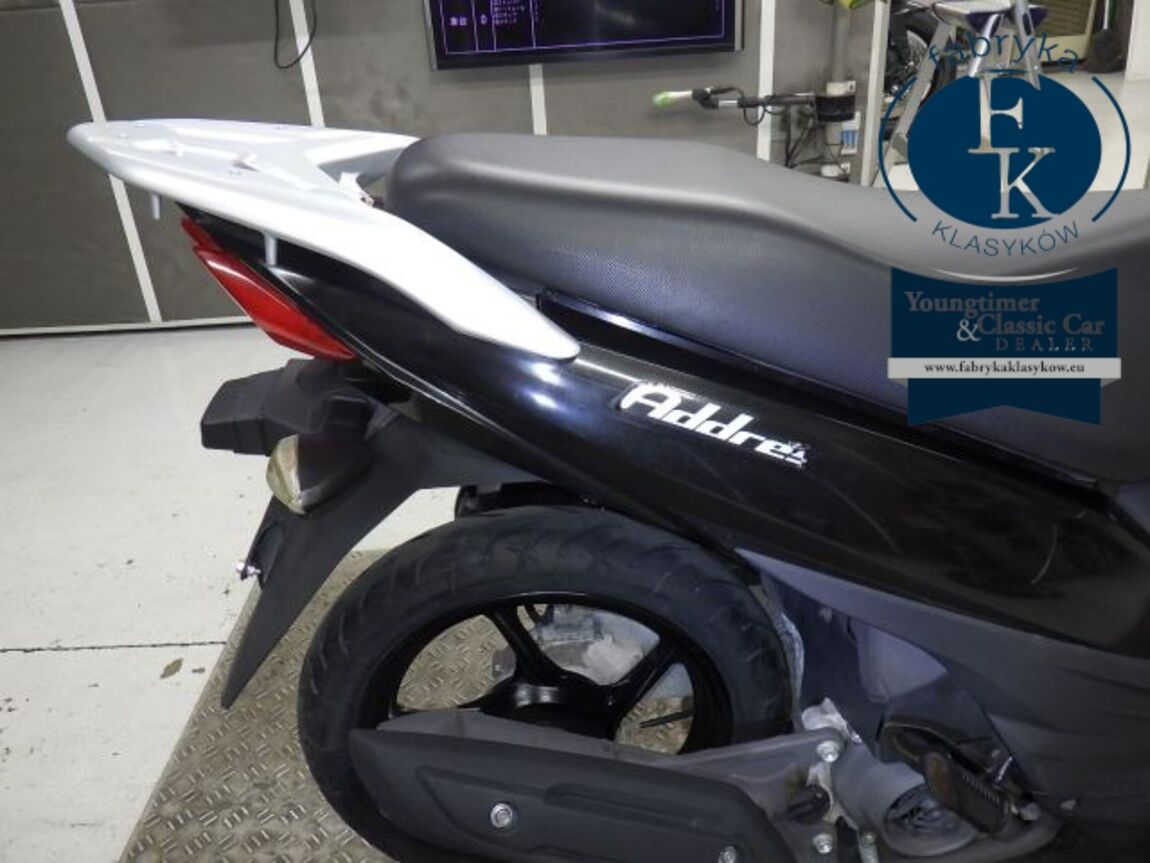 SUZUKI ADDRESS110-2  - zdjęcie 19