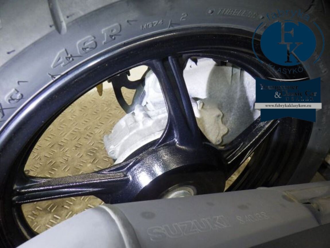 SUZUKI ADDRESS110-2  - zdjęcie 28