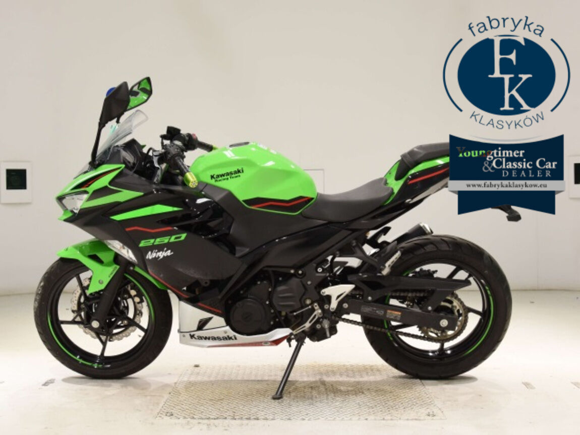 KAWASAKI NINJA250-2 - zdjęcie 3