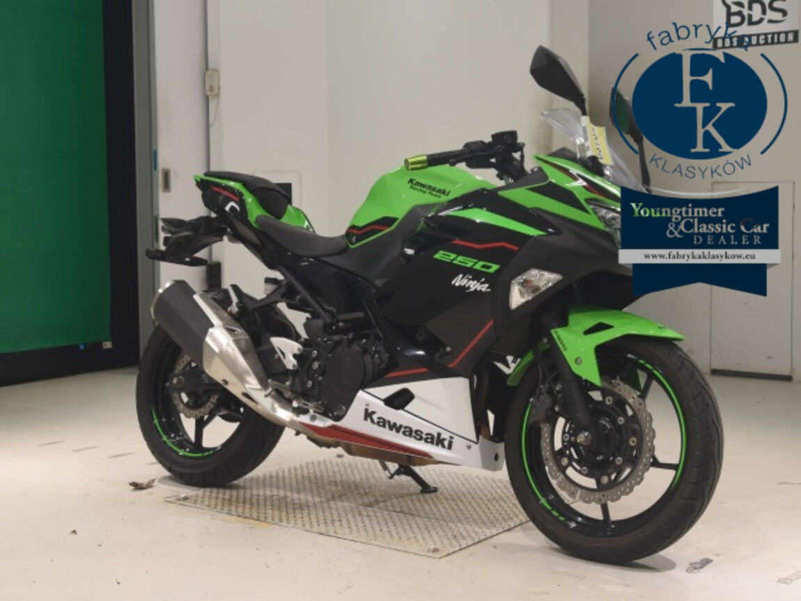 KAWASAKI NINJA250-2 - zdjęcie 4
