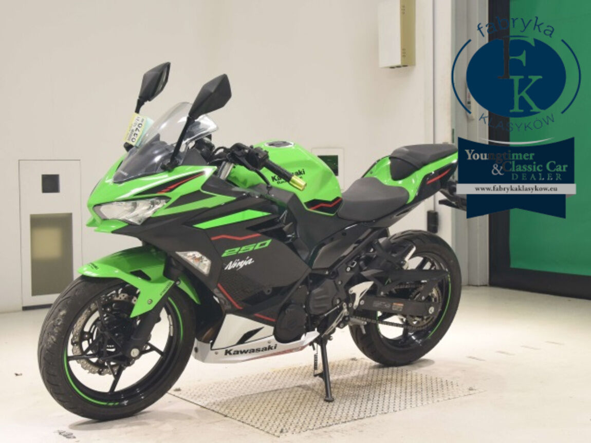 KAWASAKI NINJA250-2 - zdjęcie 5