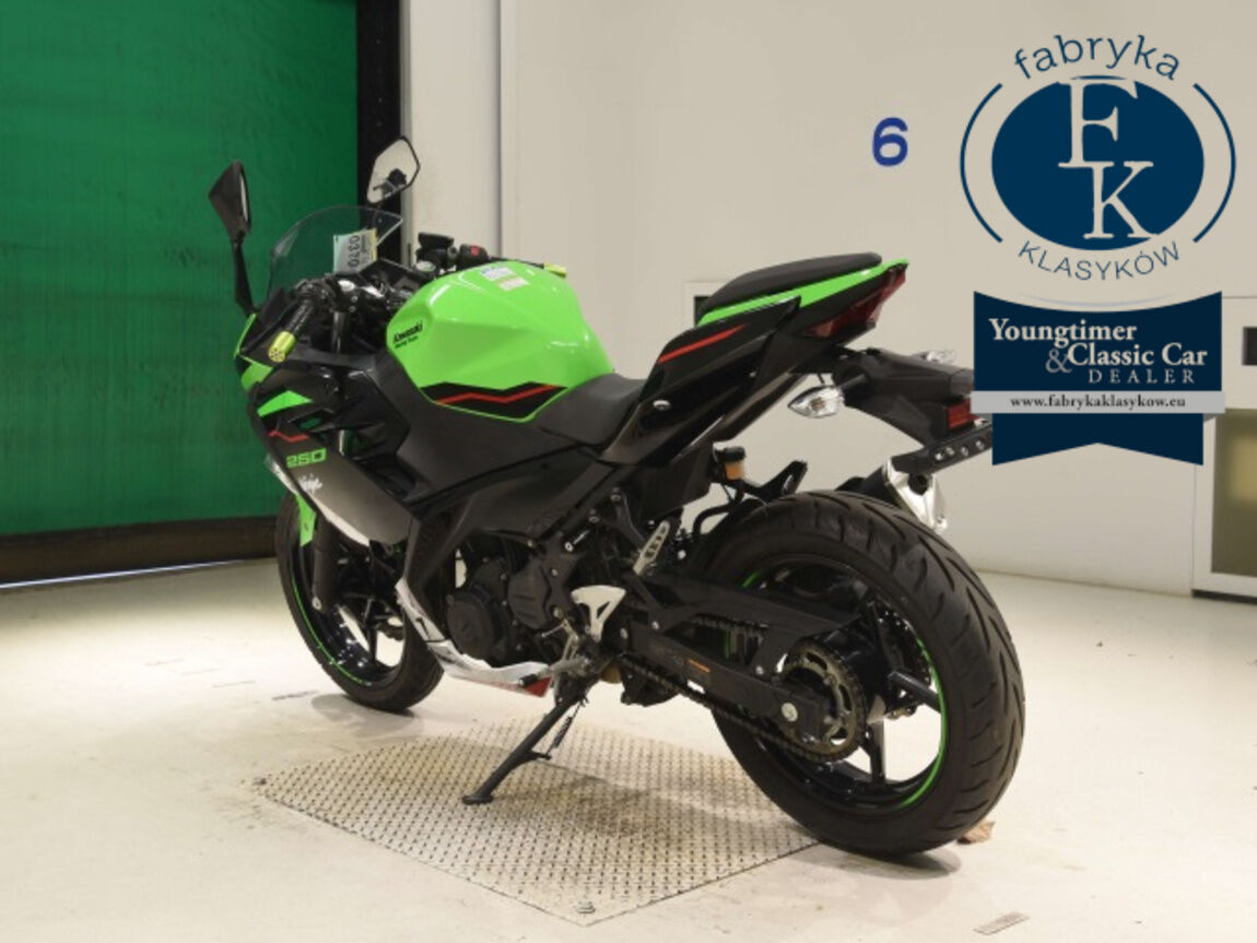 KAWASAKI NINJA250-2 - zdjęcie 7