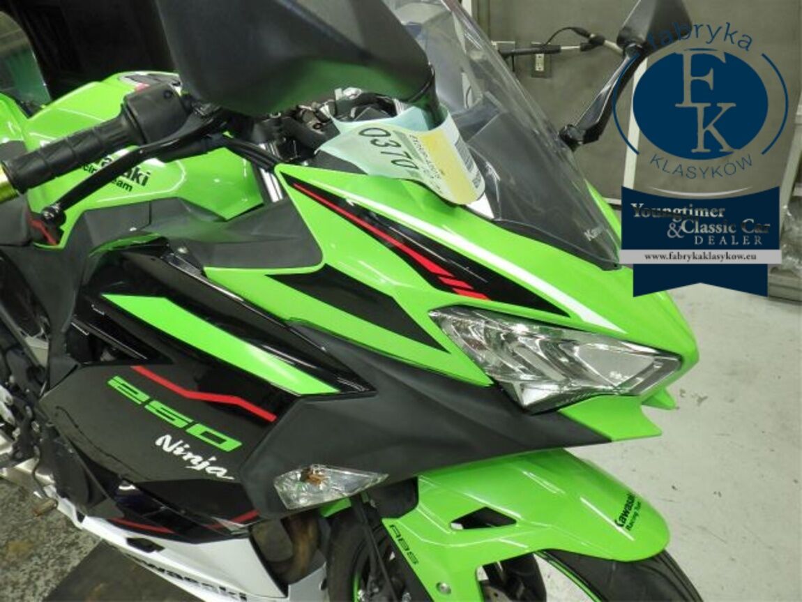 KAWASAKI NINJA250-2 - zdjęcie 17