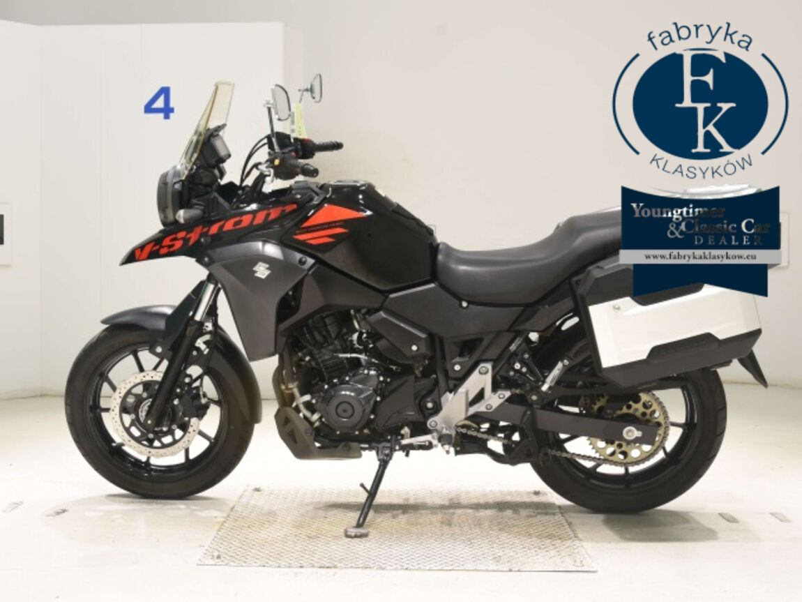 SUZUKI V STROM 250A - zdjęcie 3