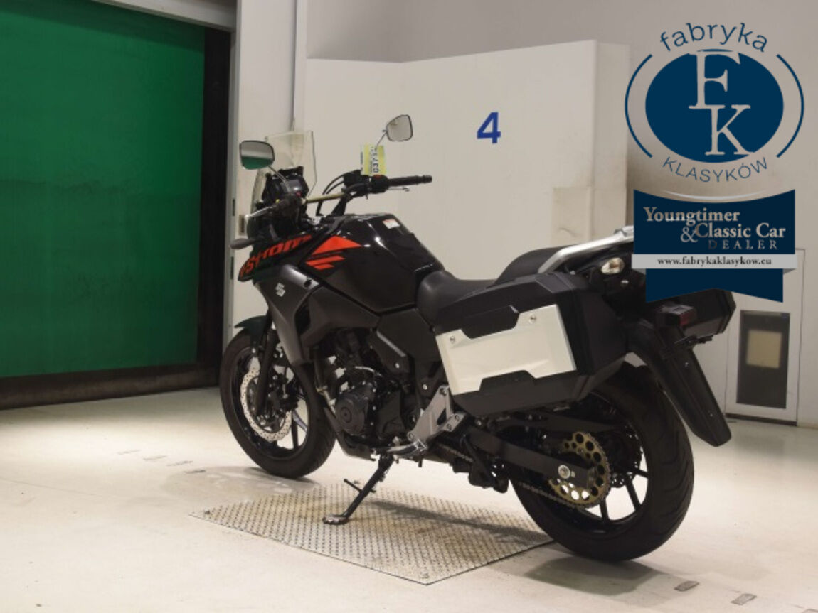 SUZUKI V STROM 250A - zdjęcie 7