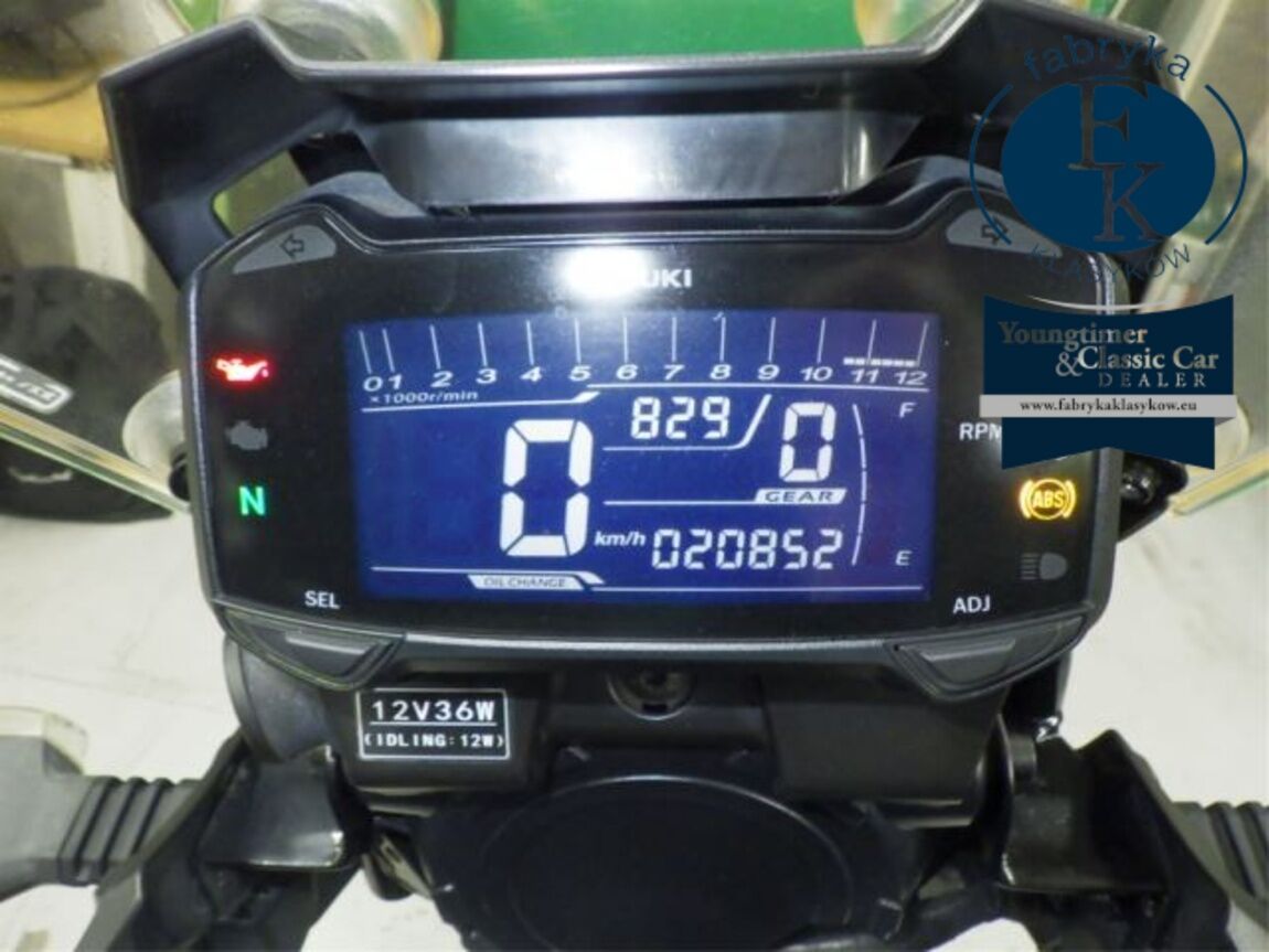 SUZUKI V STROM 250A - zdjęcie 13