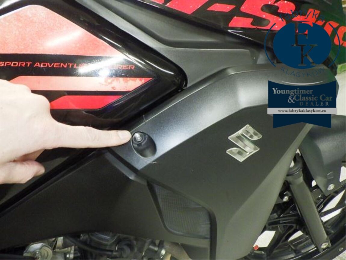 SUZUKI V STROM 250A - zdjęcie 18