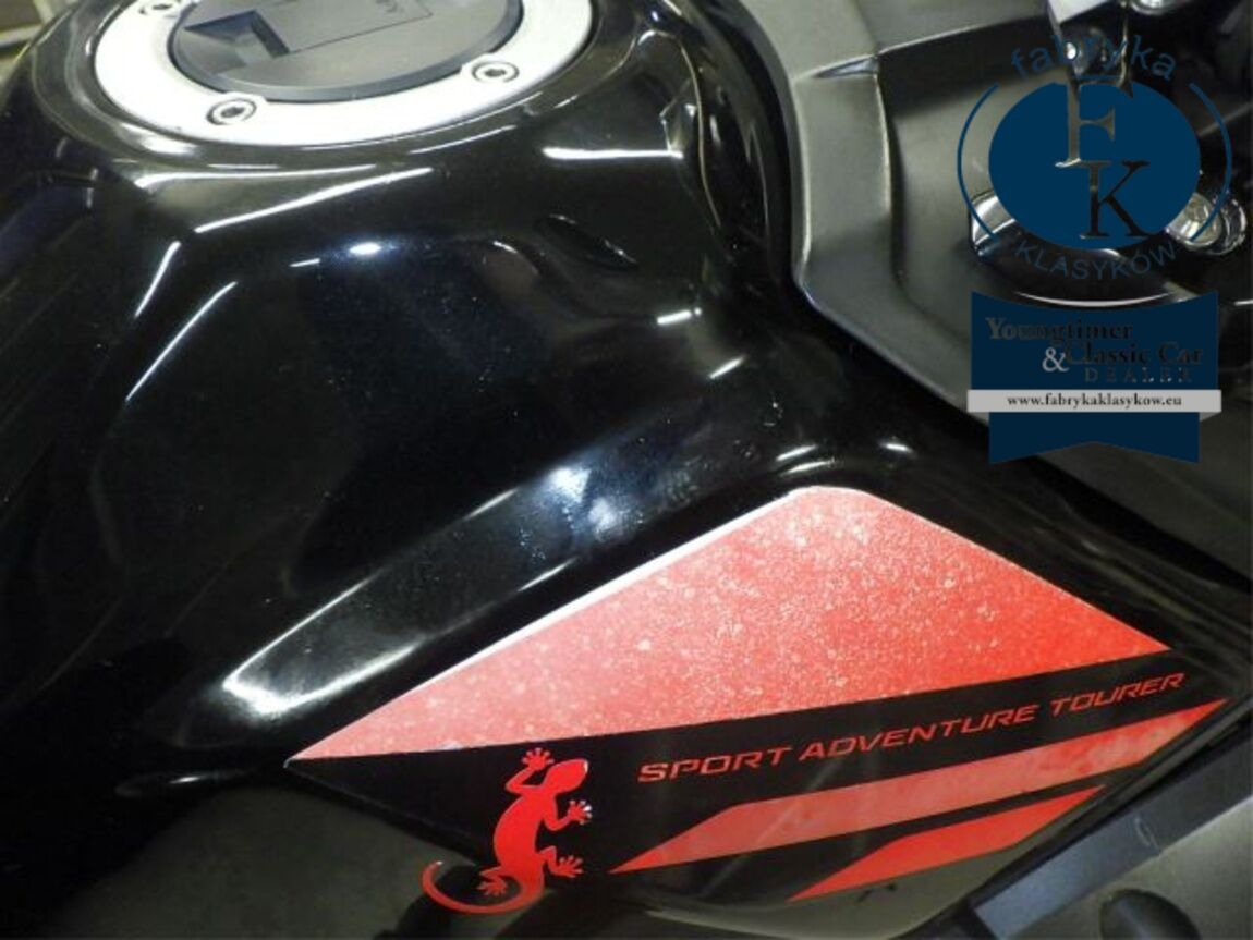 SUZUKI V STROM 250A - zdjęcie 19