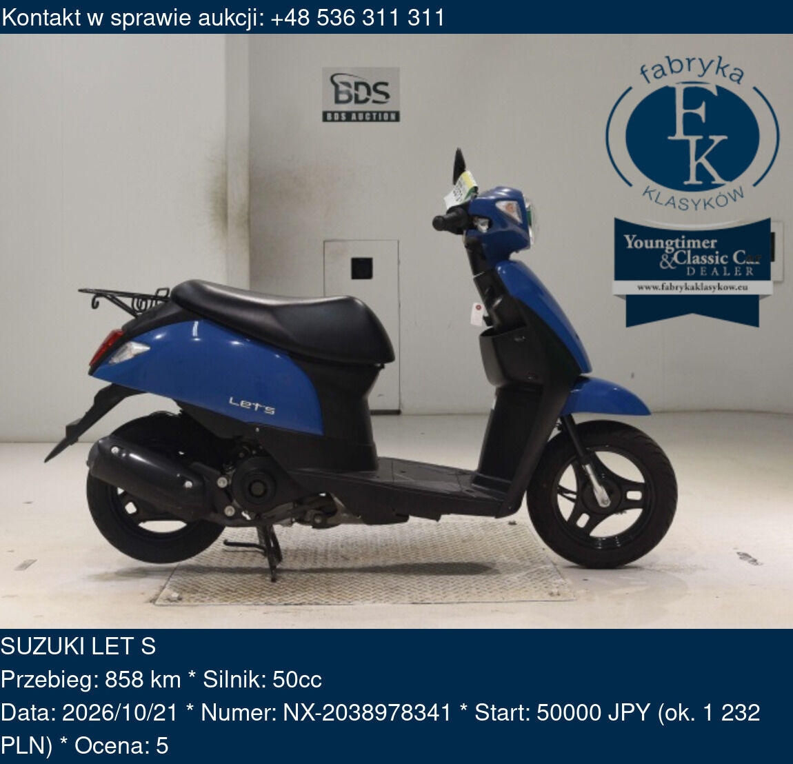 SUZUKI LET S  - zdjęcie 2