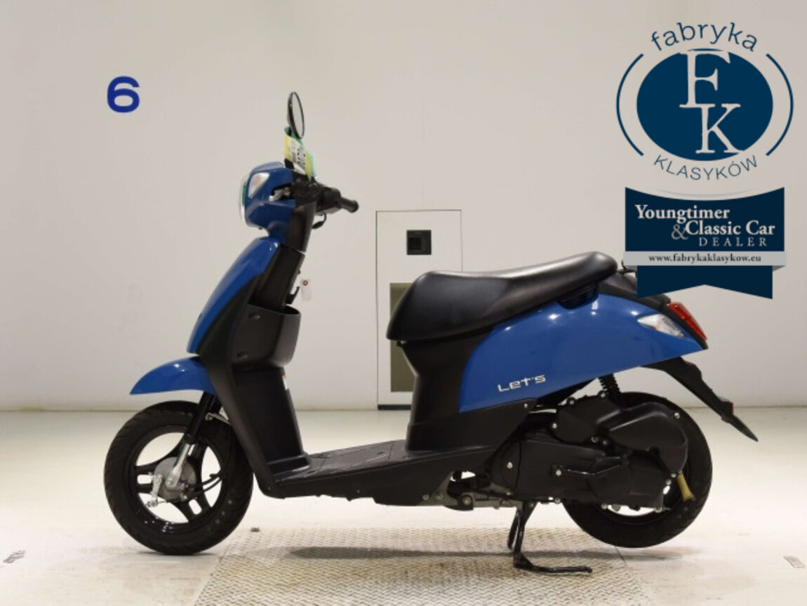 SUZUKI LET S  - zdjęcie 3