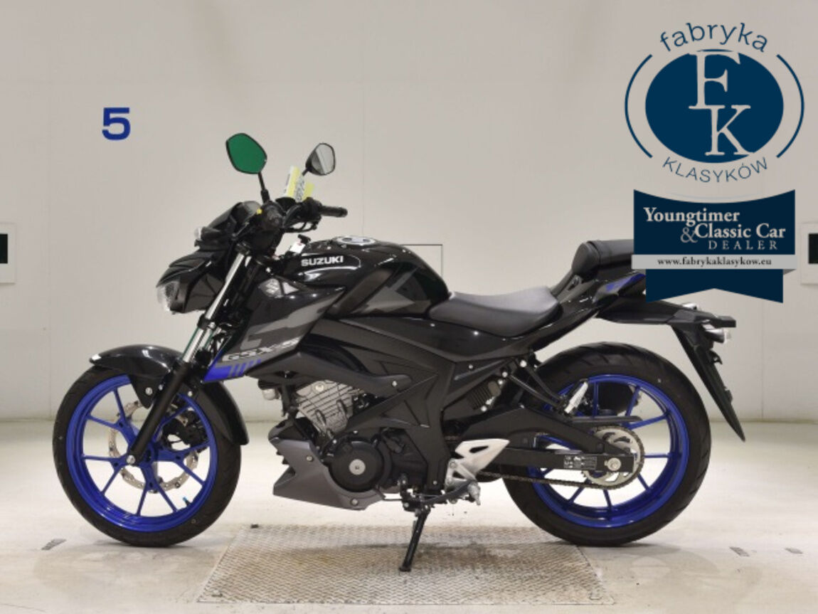 SUZUKI GSX-S125  - zdjęcie 3