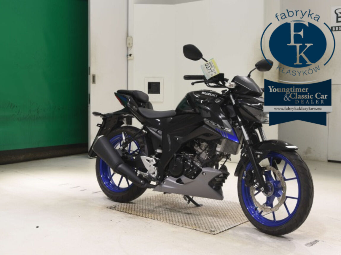 SUZUKI GSX-S125  - zdjęcie 4