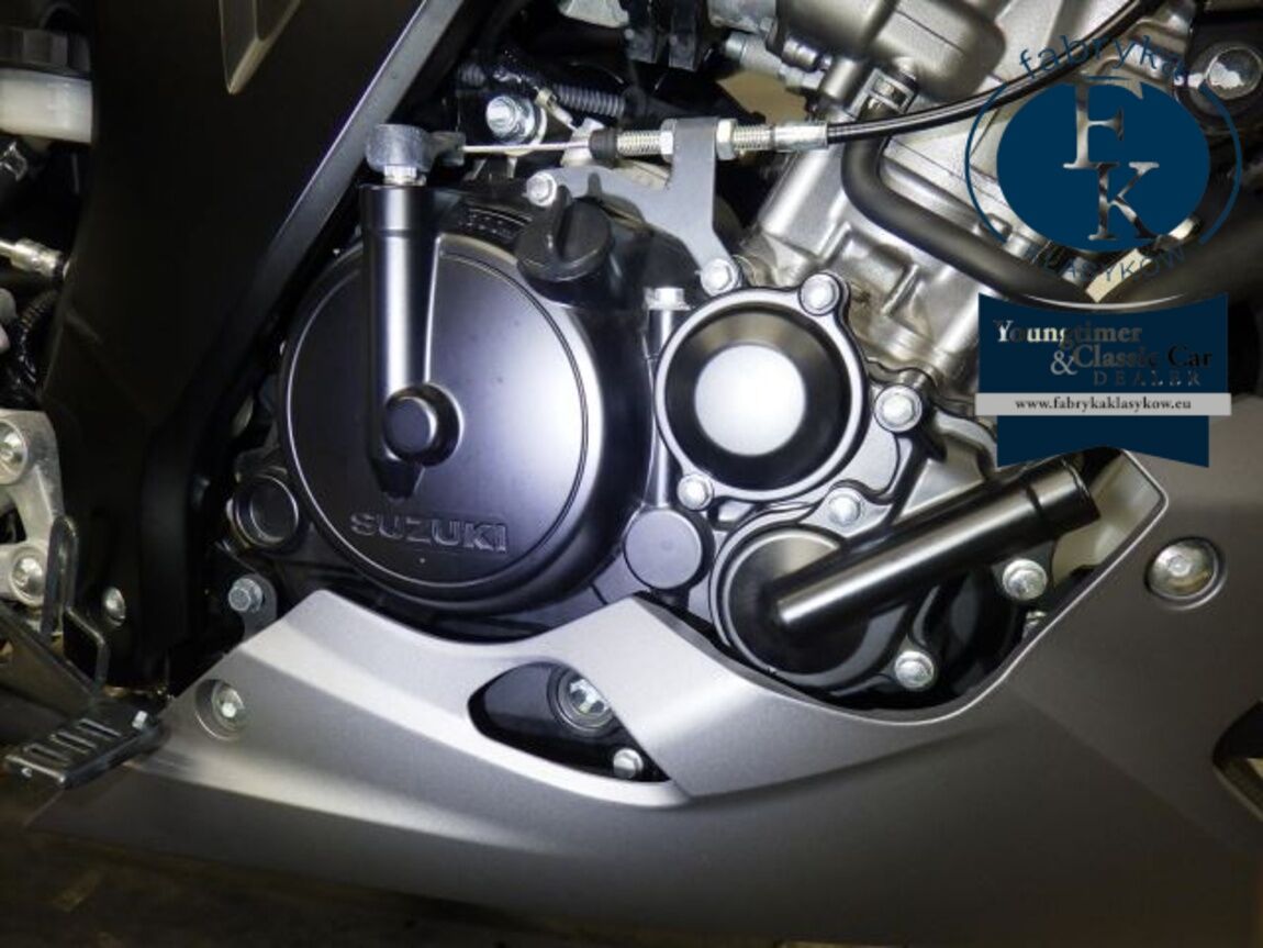 SUZUKI GSX-S125  - zdjęcie 9