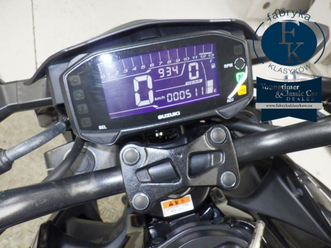 SUZUKI GSX-S125  - zdjęcie 15