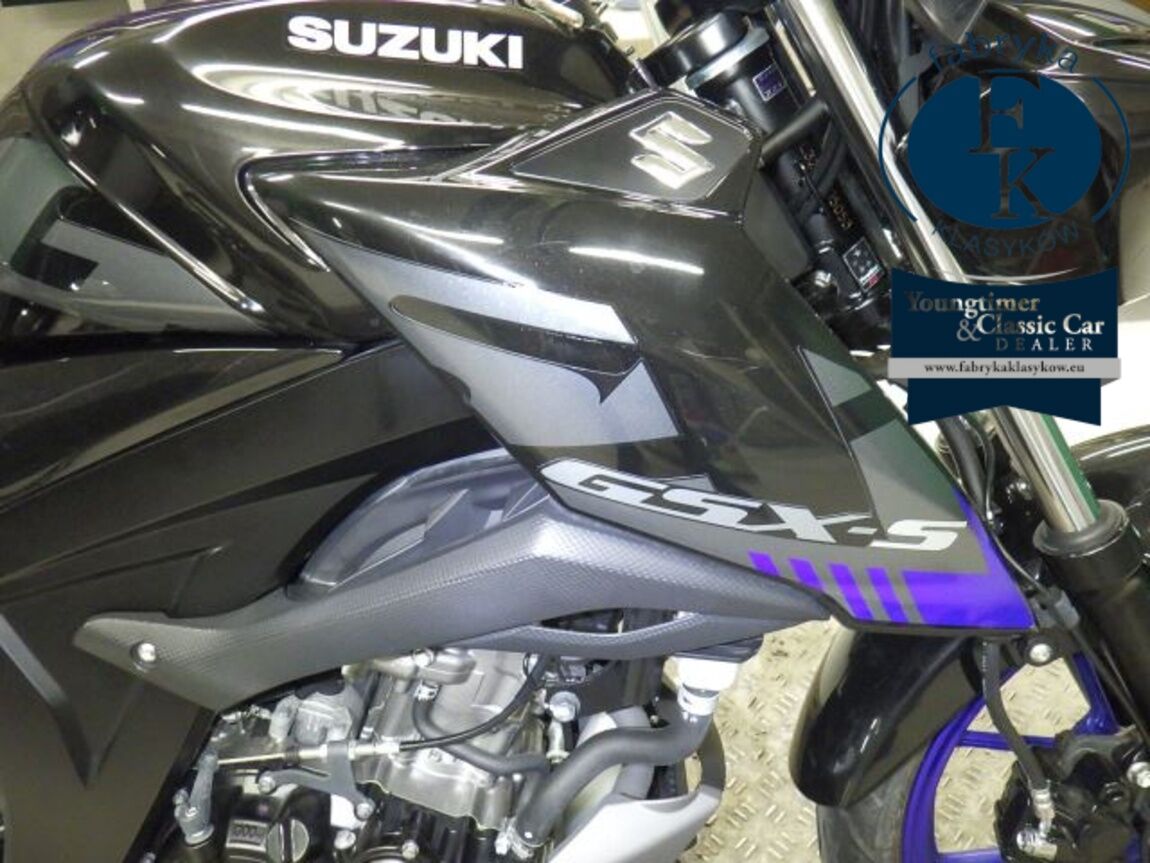 SUZUKI GSX-S125  - zdjęcie 20
