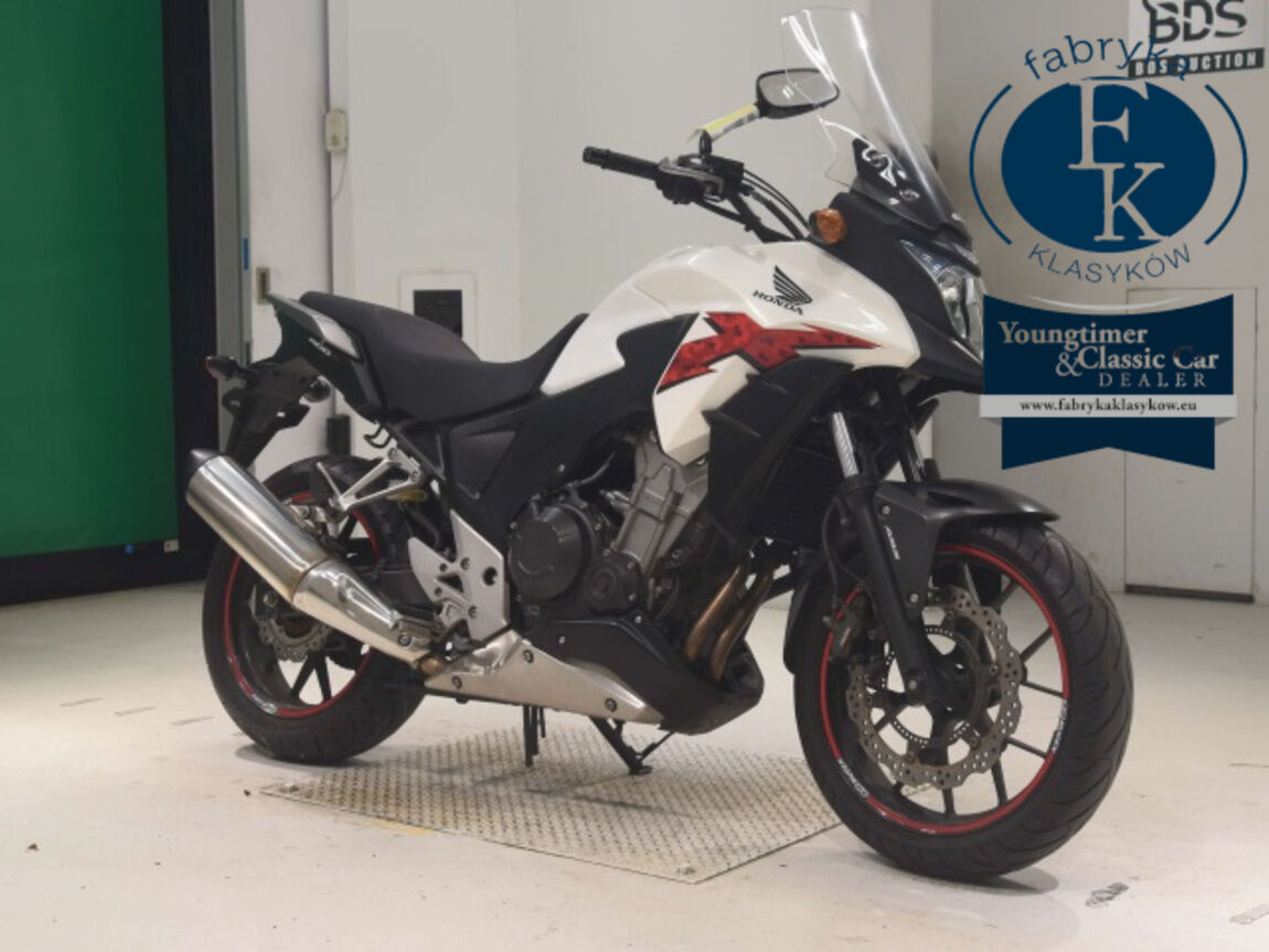 HONDA 400X 2015 - zdjęcie 4