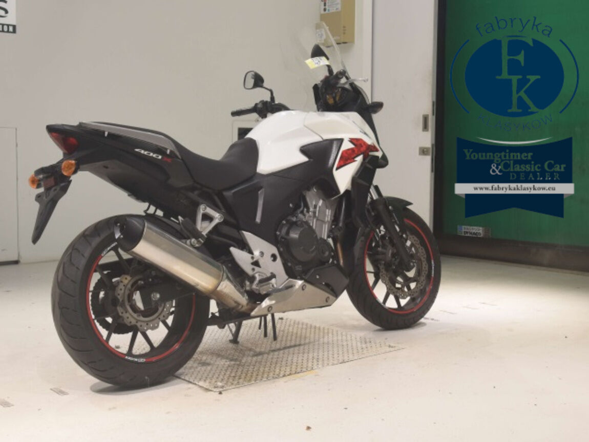 HONDA 400X 2015 - zdjęcie 6