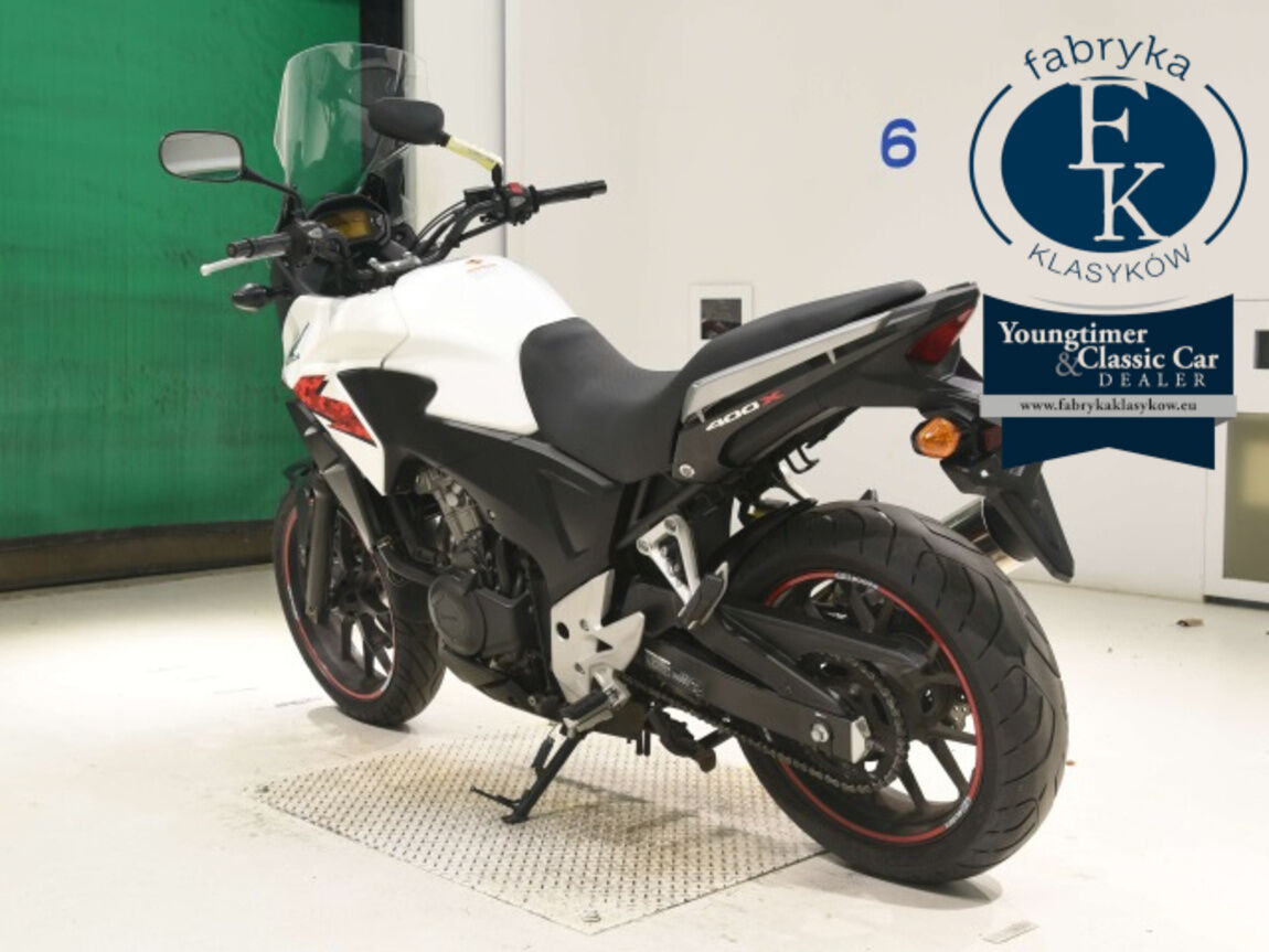 HONDA 400X 2015 - zdjęcie 7