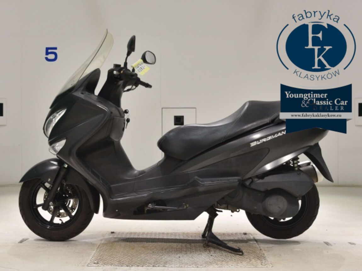 SUZUKI BURGMAN200  - zdjęcie 3