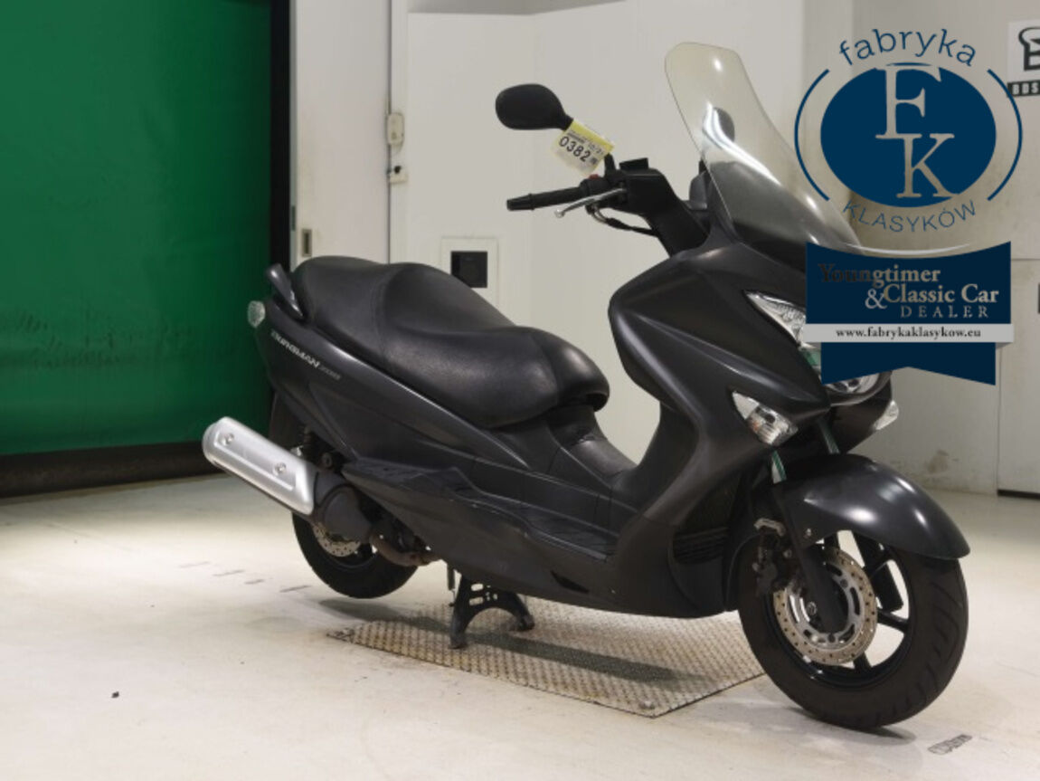 SUZUKI BURGMAN200  - zdjęcie 4