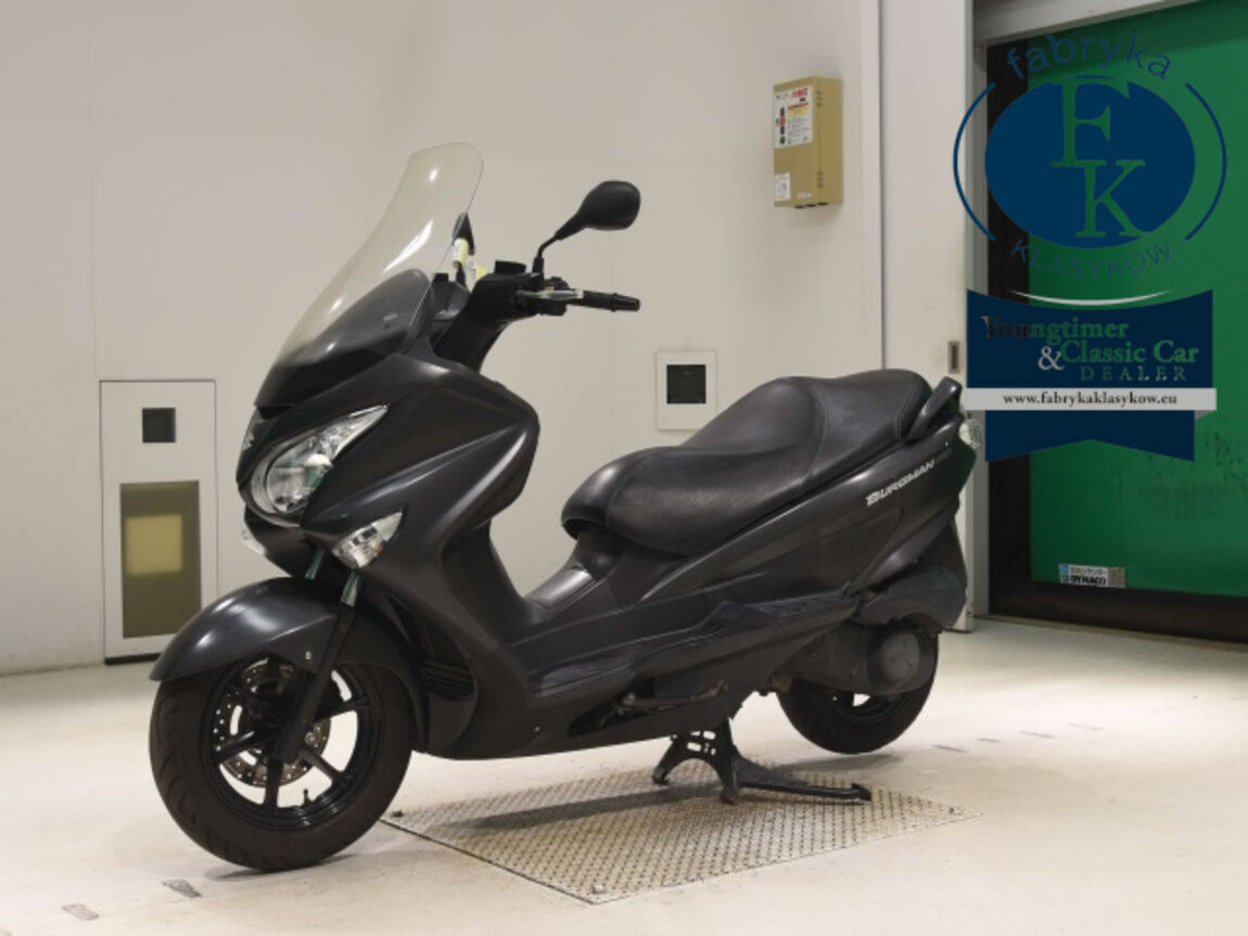 SUZUKI BURGMAN200  - zdjęcie 5