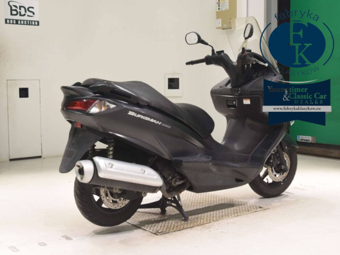 SUZUKI BURGMAN200  - zdjęcie 6