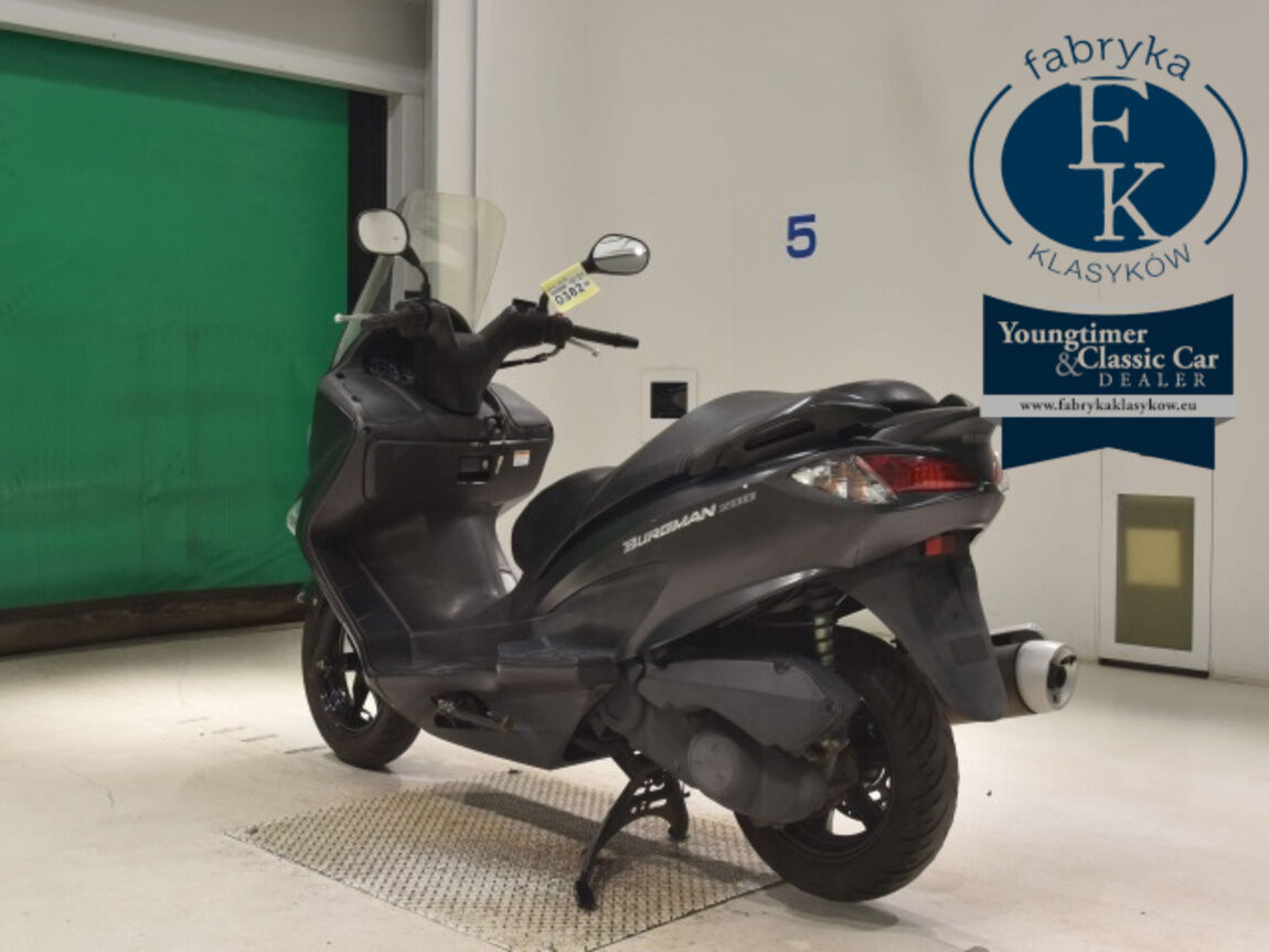 SUZUKI BURGMAN200  - zdjęcie 7