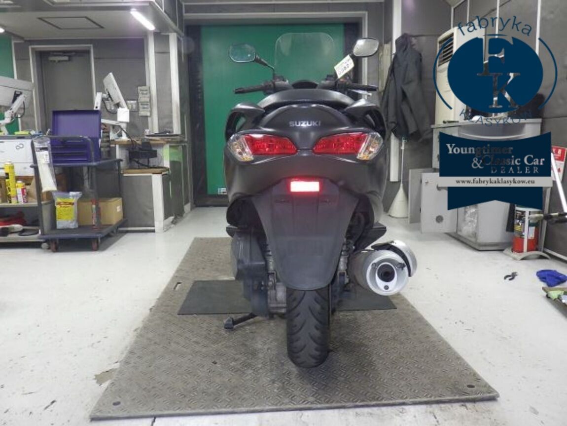 SUZUKI BURGMAN200  - zdjęcie 29