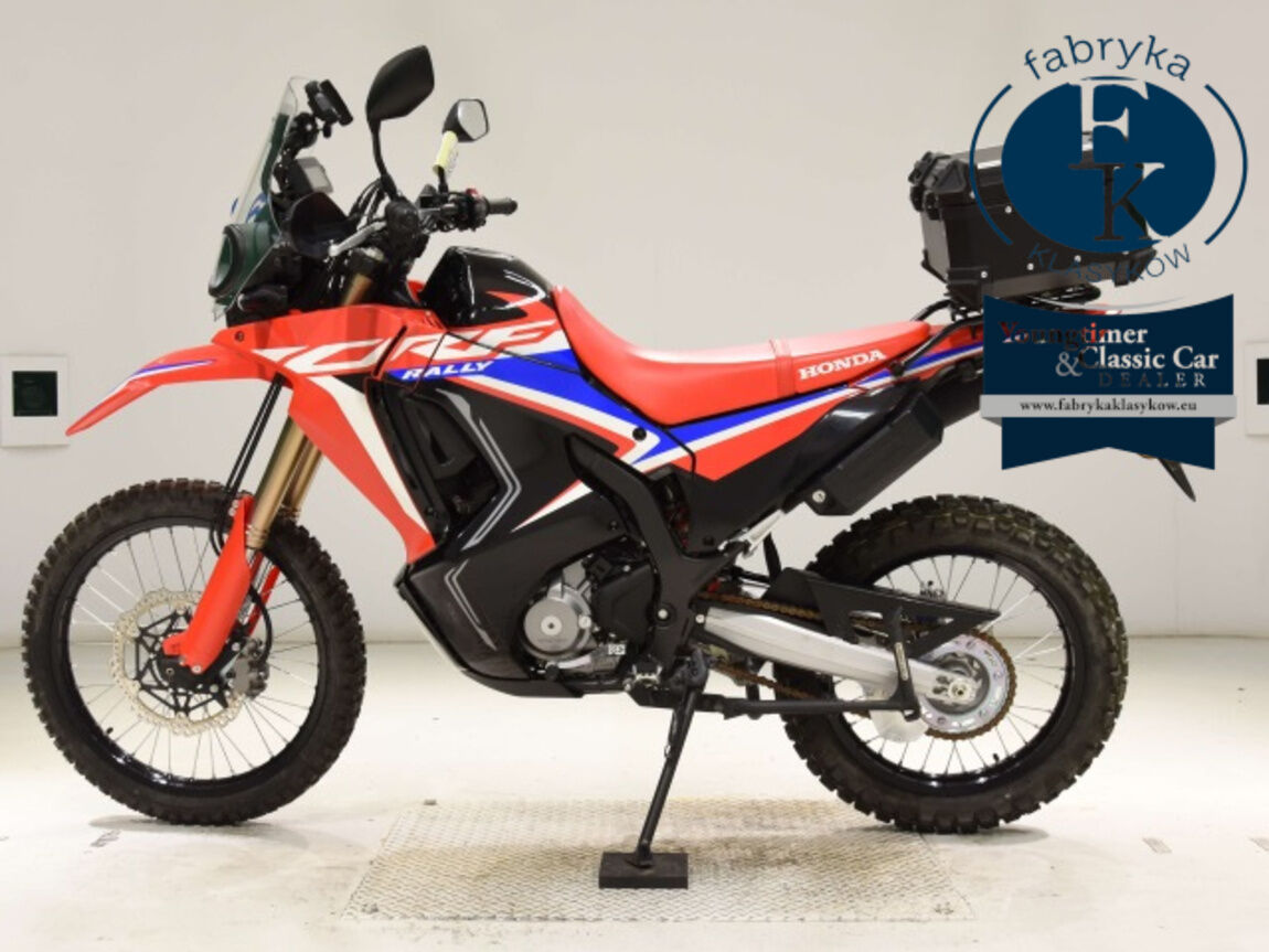 HONDA CRF250 RALLY -2  - zdjęcie 3