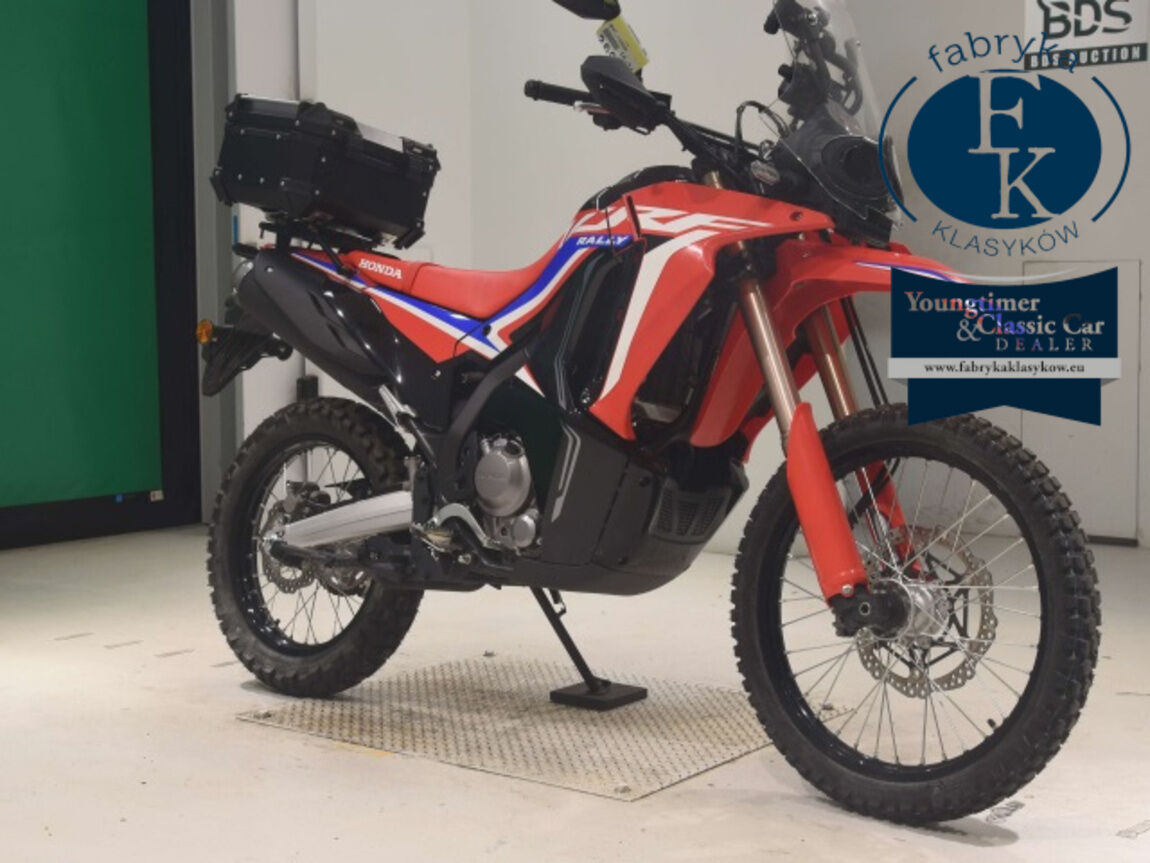 HONDA CRF250 RALLY -2  - zdjęcie 4