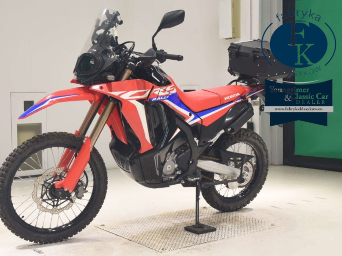 HONDA CRF250 RALLY -2  - zdjęcie 5