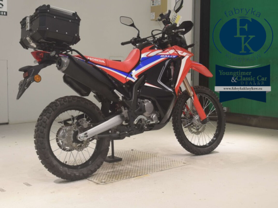 HONDA CRF250 RALLY -2  - zdjęcie 6