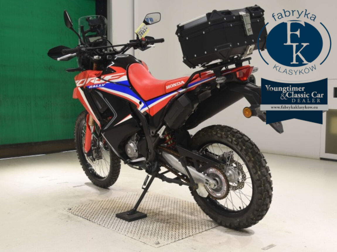 HONDA CRF250 RALLY -2  - zdjęcie 7