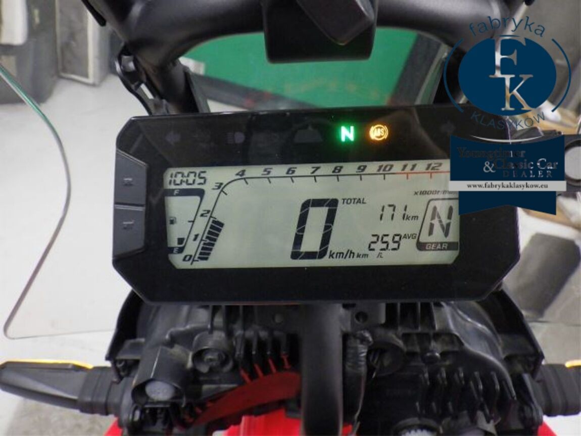 HONDA CRF250 RALLY -2  - zdjęcie 16