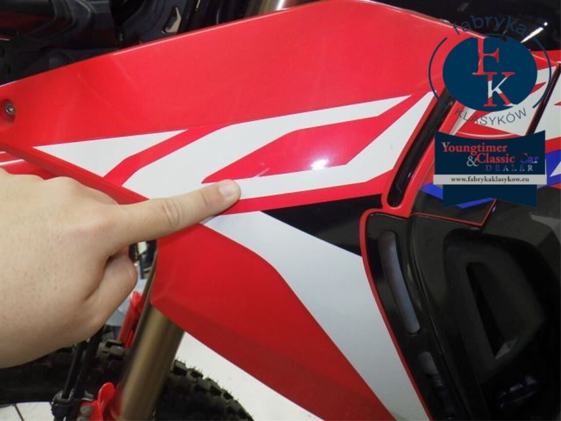 HONDA CRF250 RALLY -2  - zdjęcie 17