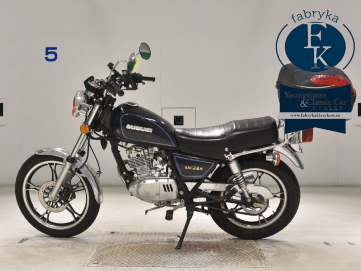 SUZUKI GN125H  - zdjęcie 3
