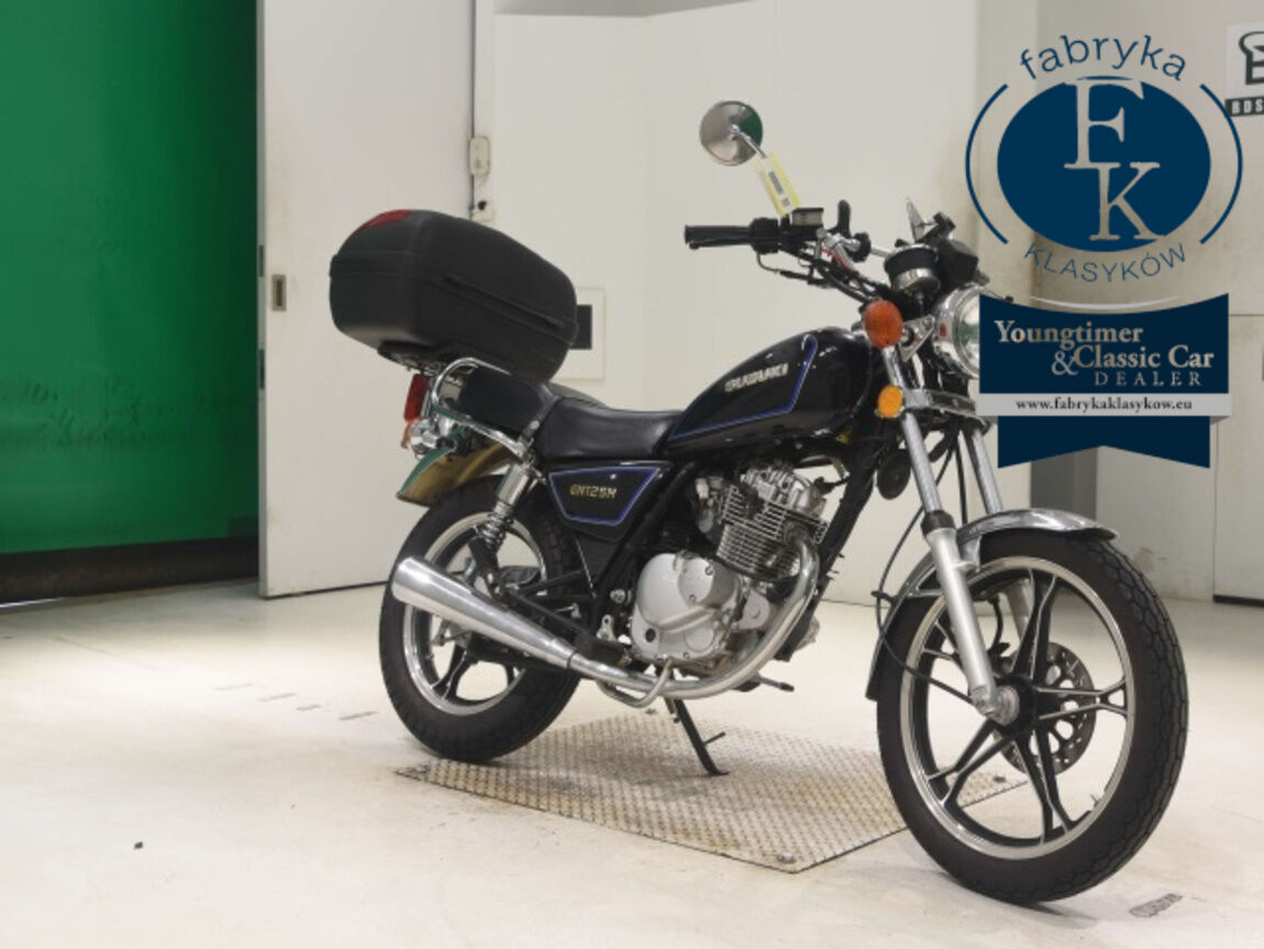 SUZUKI GN125H  - zdjęcie 4