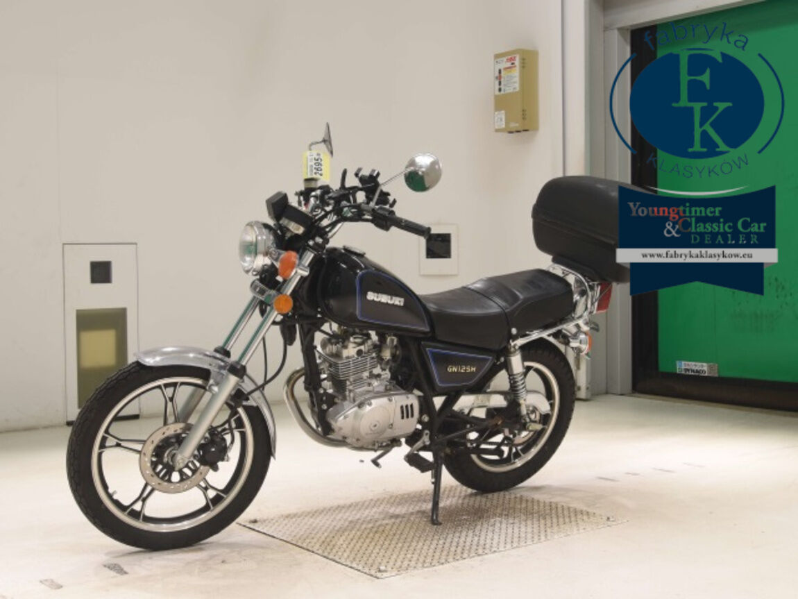 SUZUKI GN125H  - zdjęcie 5