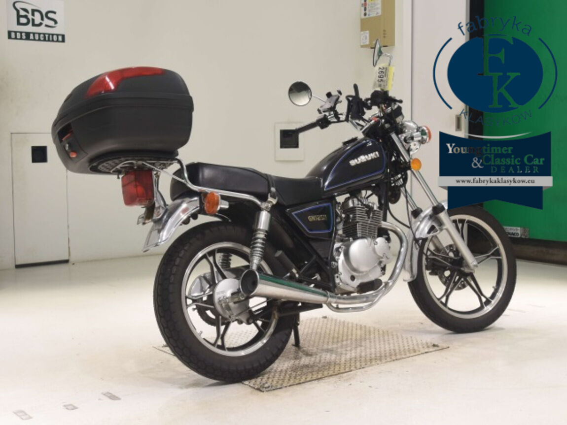 SUZUKI GN125H  - zdjęcie 6