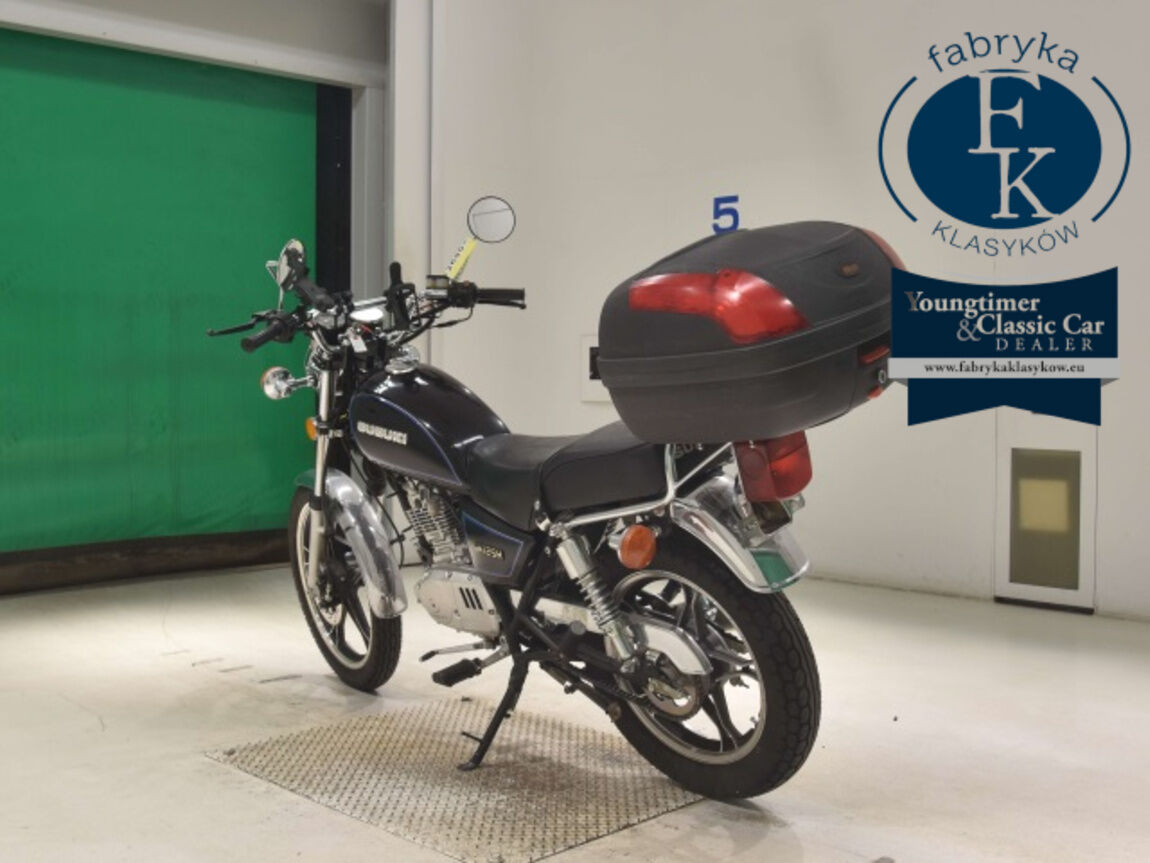 SUZUKI GN125H  - zdjęcie 7