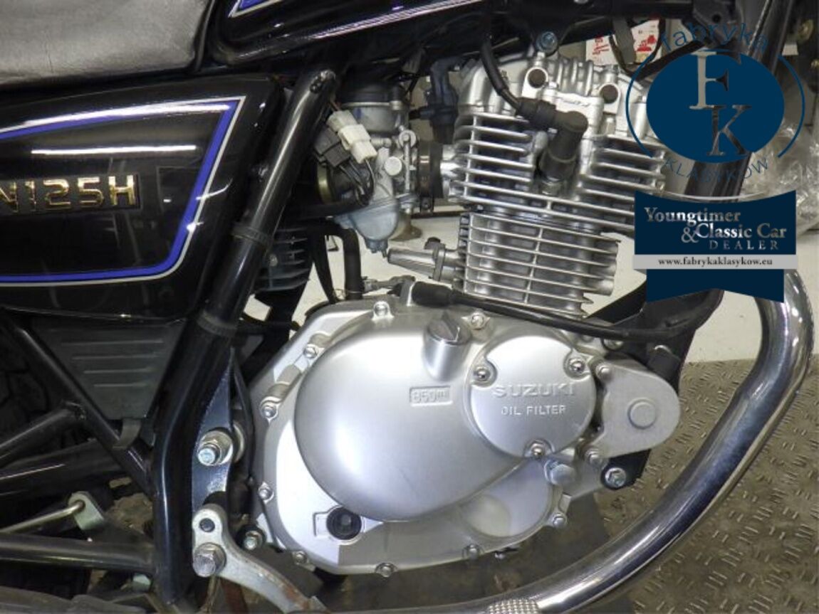 SUZUKI GN125H  - zdjęcie 11