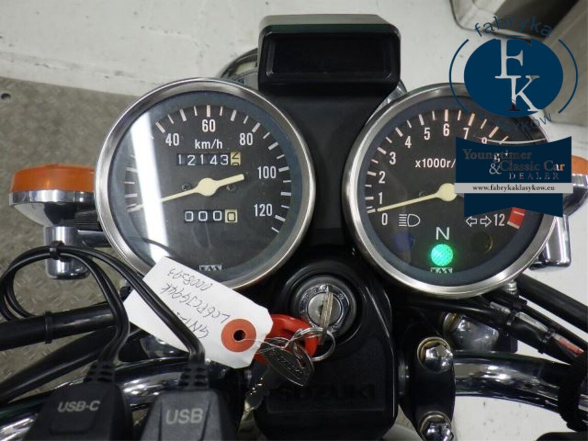 SUZUKI GN125H  - zdjęcie 13