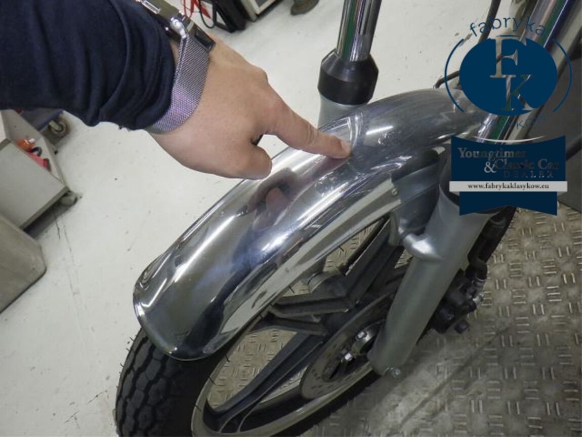SUZUKI GN125H  - zdjęcie 17