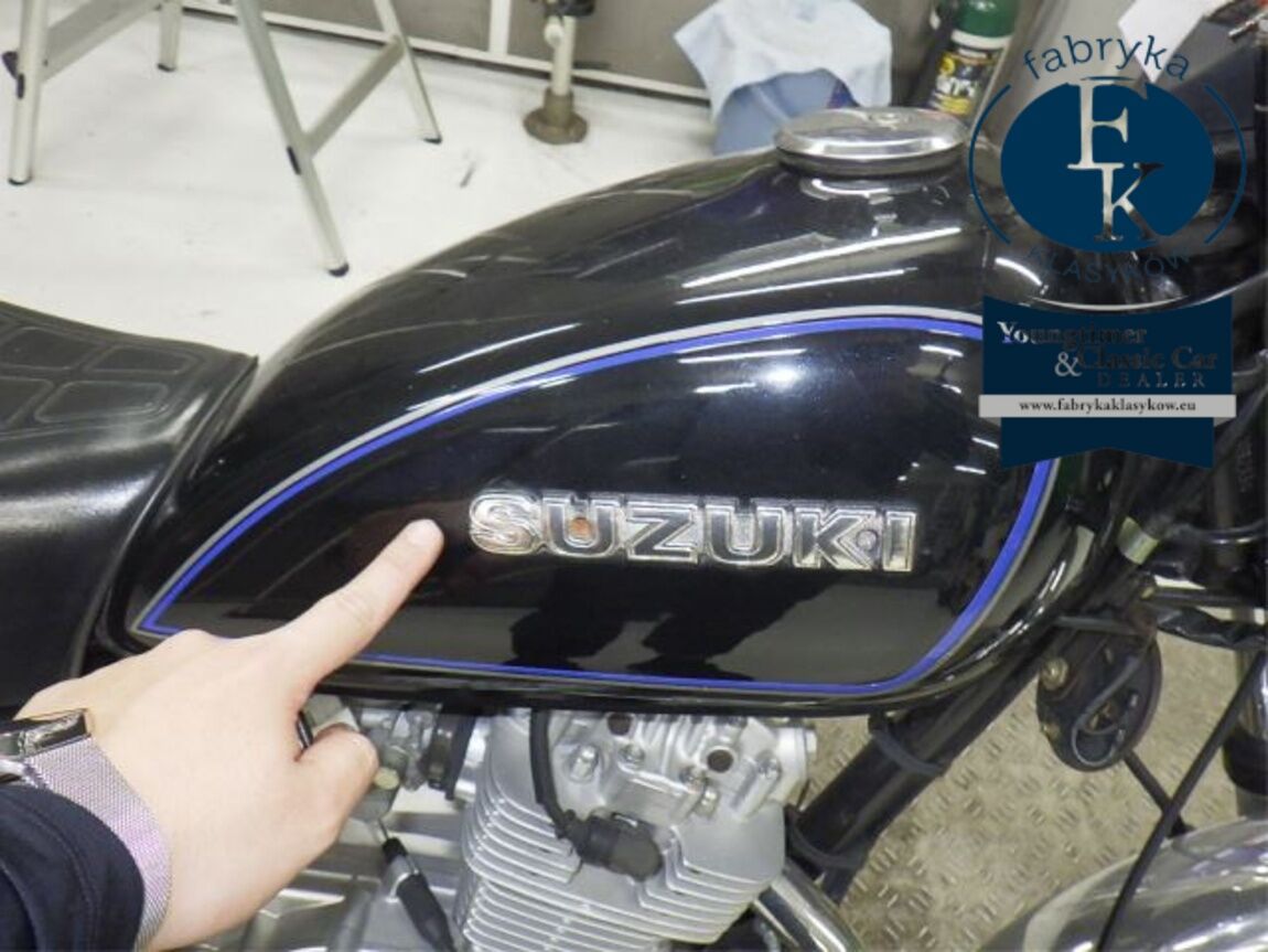 SUZUKI GN125H  - zdjęcie 18