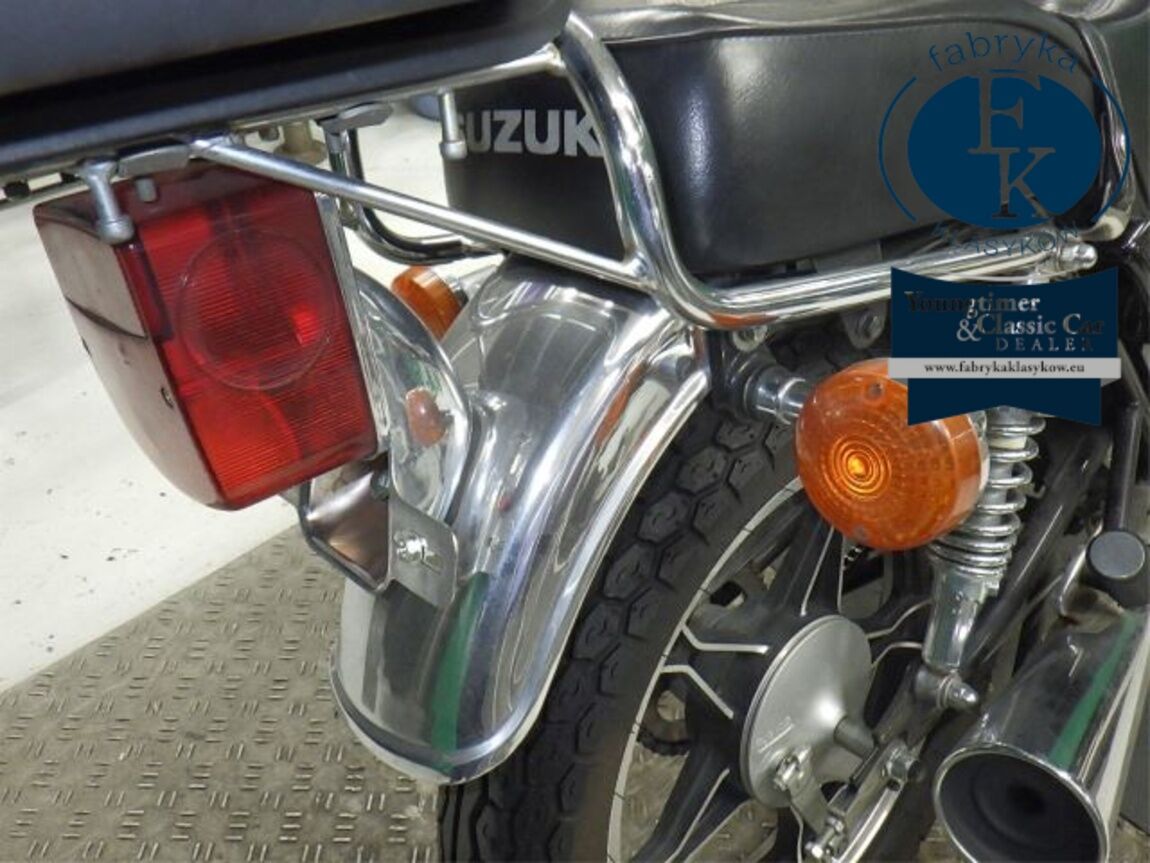 SUZUKI GN125H  - zdjęcie 20