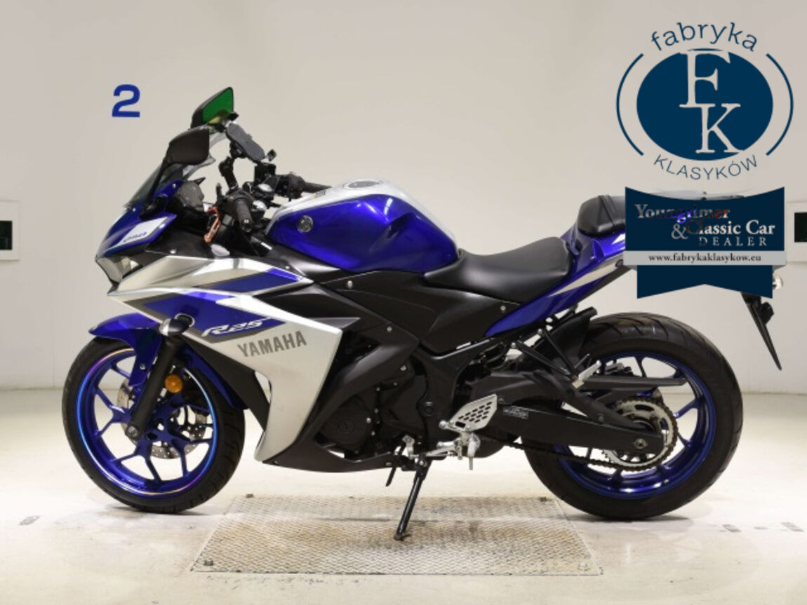 YAMAHA YZF-R25  - zdjęcie 3