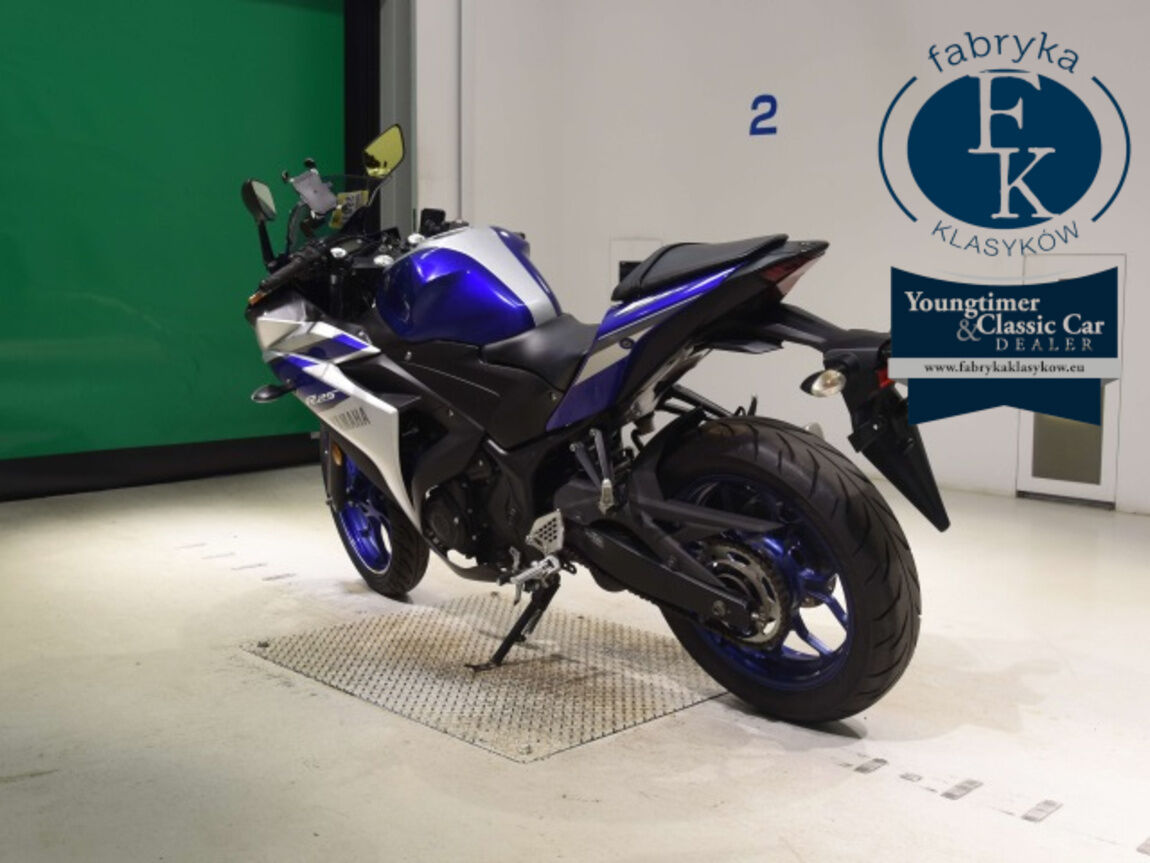 YAMAHA YZF-R25  - zdjęcie 7