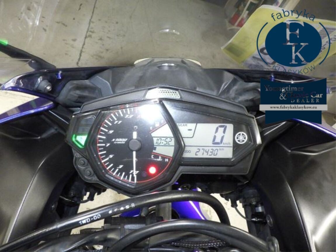 YAMAHA YZF-R25  - zdjęcie 13